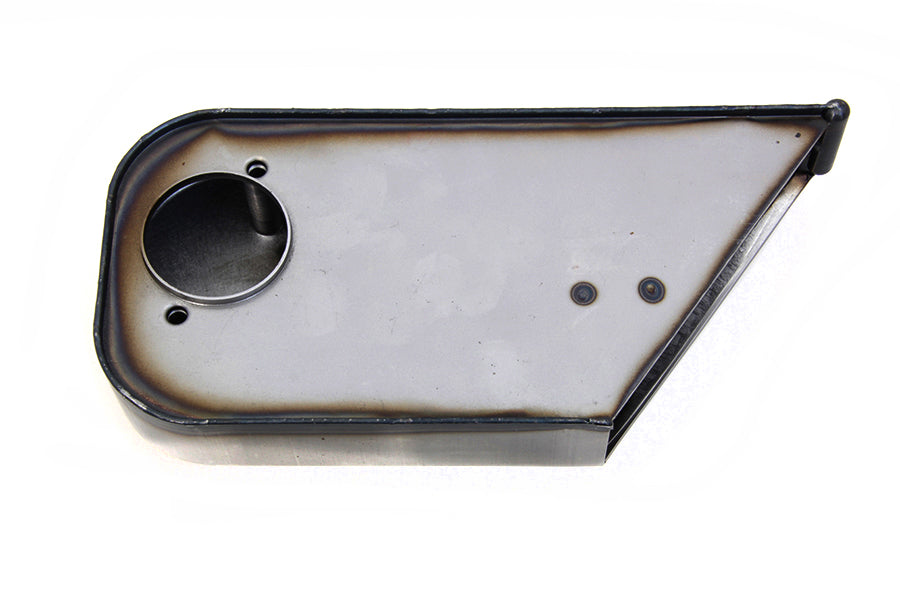 HARLEY 1936 EL Luftfiltergehäuse mit unbehandeltem Deckel, passend für 1936-1936 EL,