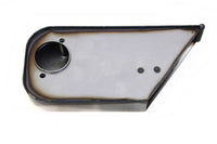 HARLEY 1936 EL Luftfiltergehäuse mit unbehandeltem Deckel, passend für 1936-1936 EL,