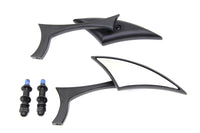 HARLEY Odin Diamond Style Mirror Set Fits 1965-UP All, models for left and right side application