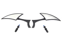HARLEY Odin Diamond Style Mirror Set Fits 1965-UP All, models for left and right side application