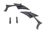 HARLEY Odin Diamond Style Mirror Set Fits 1965-UP All, models for left and right side application