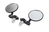 HARLEY Cafe Style Spiegel Set schwarz, passend für 0- Custom, Anwendung