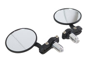 HARLEY Cafe Style Spiegel Set schwarz, passend für 0- Custom, Anwendung