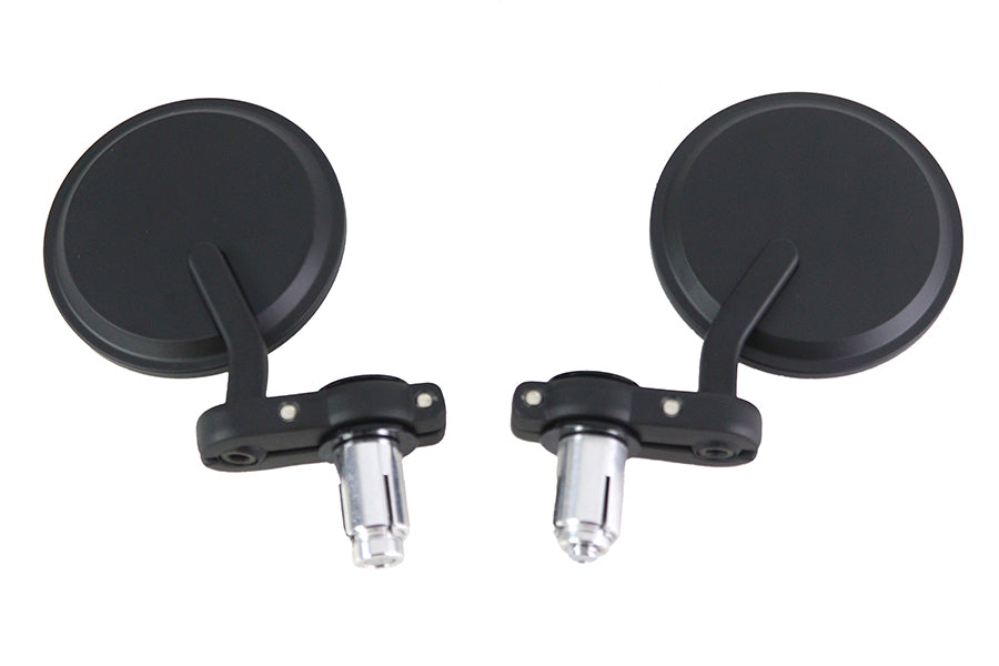 HARLEY Cafe Style Spiegel Set schwarz, passend für 0- Custom, Anwendung