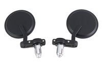 HARLEY Cafe Style Spiegel Set schwarz, passend für 0- Custom, Anwendung