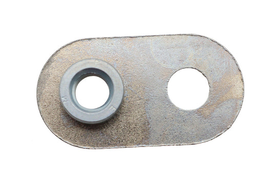 HARLEY Ultima Luftfiltergrundplatte Adapter Passend für 0-  Custom, Anwendung für Ultima 130 und 140"