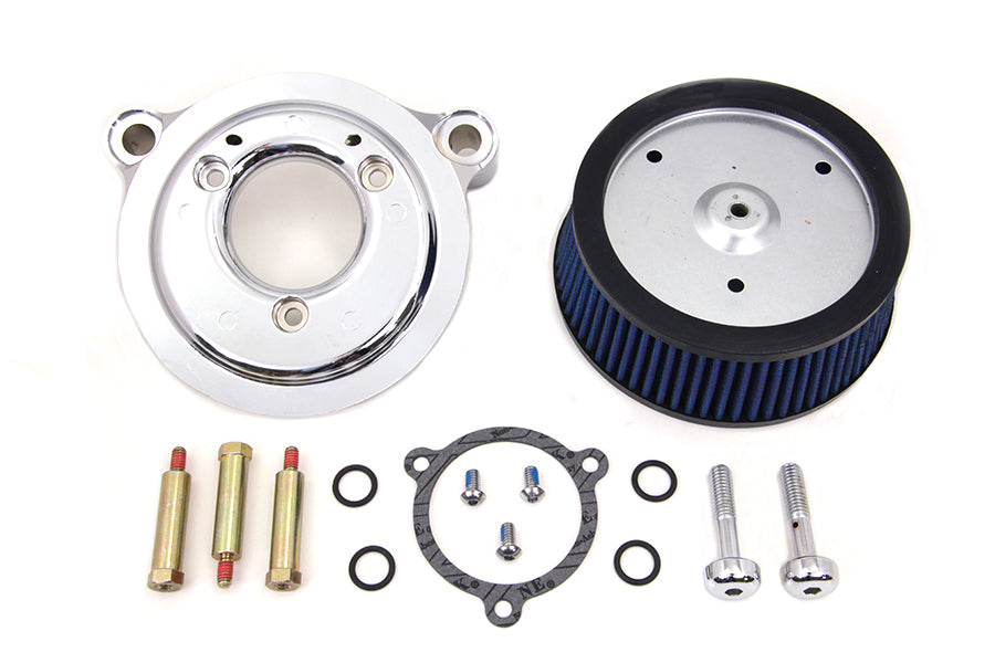 HARLEY High Flow Luftfilter-Kit Passend für 2008-2013 FLT,