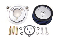 HARLEY High Flow Luftfilter-Kit Passend für 2008-2013 FLT,