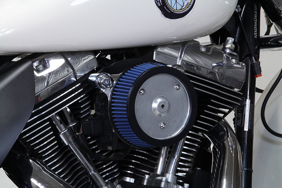 HARLEY High Flow Luftfilter-Kit Passend für 2008-2013 FLT,
