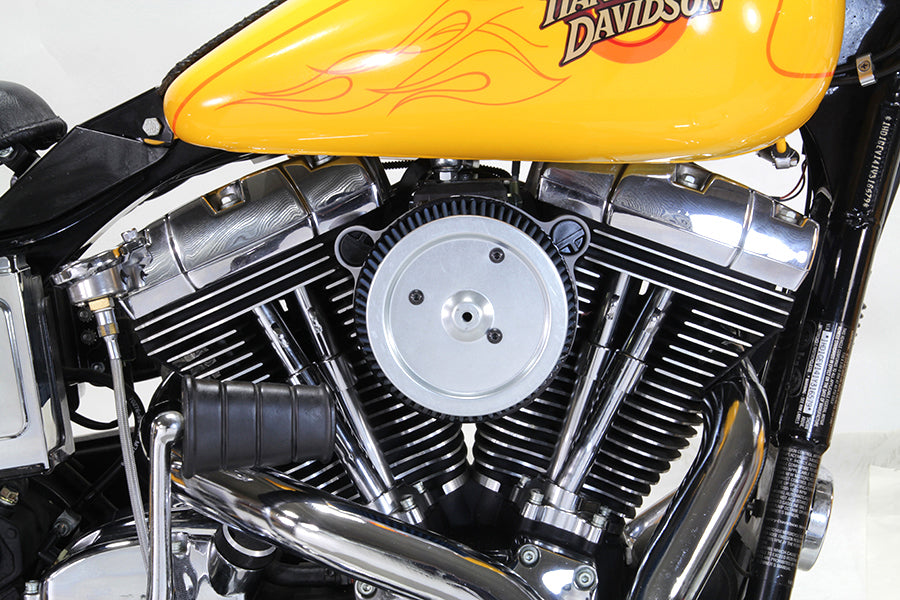 HARLEY Luftfilter Kit Stage 1 Passt für 2004-2007 FLT, EFI Dyna Modelle ab 2001, FLST, EFI Modelle ab 2001