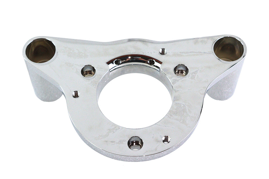 HARLEY Heavy Breather Luftfilter-Halterung Chrom Passend für 2008-UP FLT,