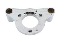 HARLEY Heavy Breather Luftfilter-Halterung Chrom Passend für 2008-UP FLT,