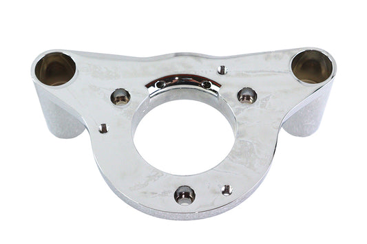 HARLEY Heavy Breather Luftfilter-Halterung Chrom Passend für 2008-UP FLT,