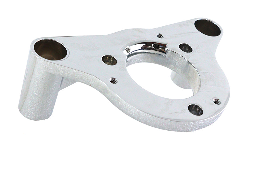 HARLEY Heavy Breather Luftfilter-Halterung Chrom Passend für 2008-UP FLT,