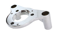 HARLEY Heavy Breather Luftfilter-Halterung Chrom Passend für 2008-UP FLT,