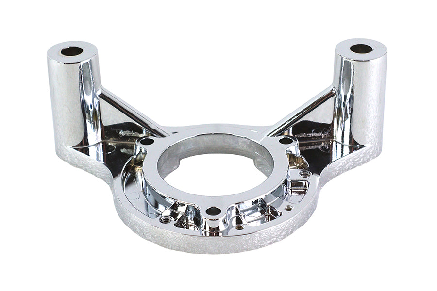 HARLEY Heavy Breather Luftfilter-Halterung Chrom Passend für 2008-UP FLT,