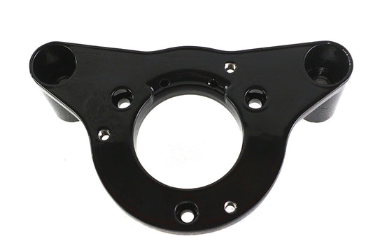HARLEY Heavy Breather Luftfilter Halterung Schwarz Passend für 2008-UP FLT,