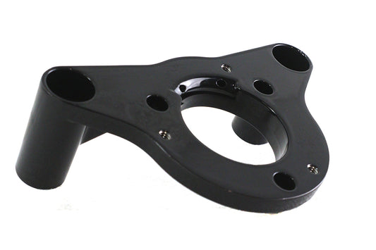 HARLEY Heavy Breather Luftfilter Halterung Schwarz Passend für 2008-UP FLT,