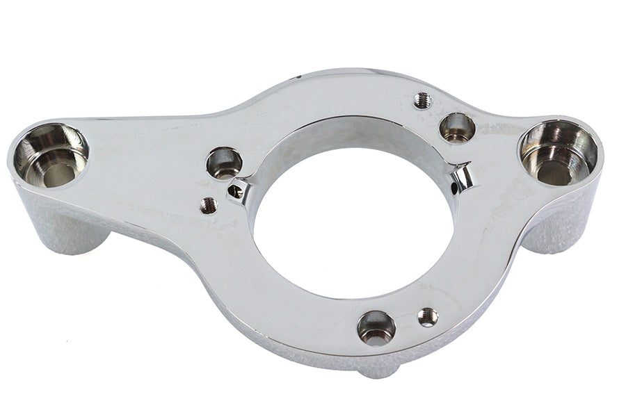 HARLEY Heavy Breather Luftfilter Halterung Chrom Passt 2008-UP FLT,