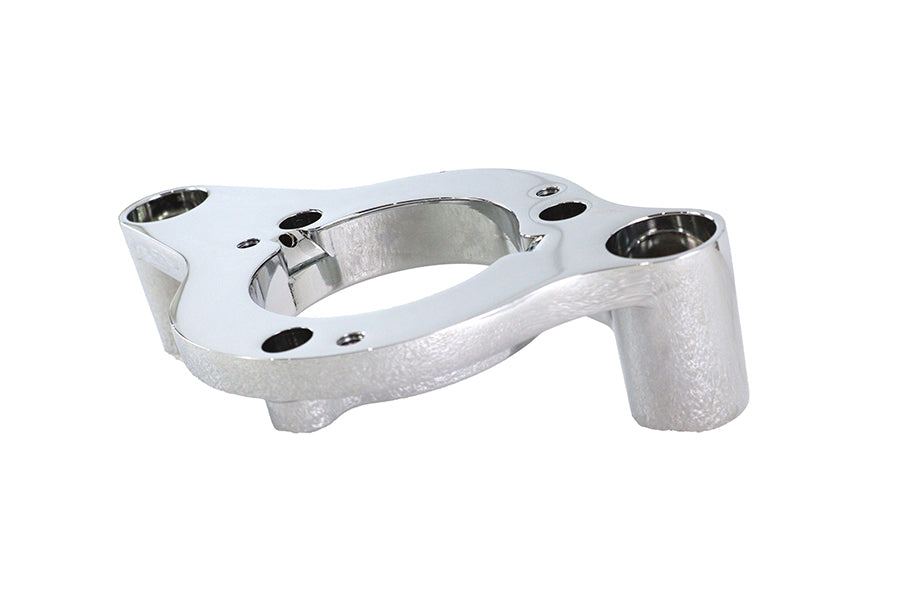 HARLEY Heavy Breather Luftfilter Halterung Chrom Passt 2008-UP FLT,