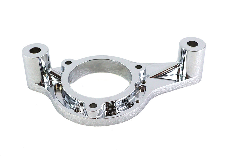 HARLEY Heavy Breather Luftfilter Halterung Chrom Passt 2008-UP FLT,