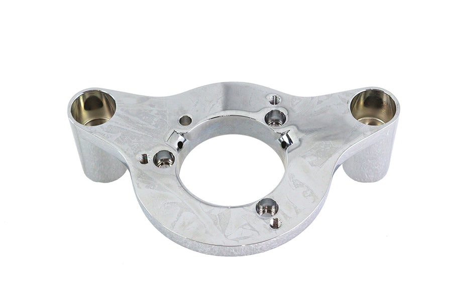 HARLEY Heavy Breather Luftfilter-Halterung Chrom Passend für 2008-UP FLT,