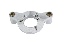 HARLEY Heavy Breather Luftfilter-Halterung Chrom Passend für 2008-UP FLT,