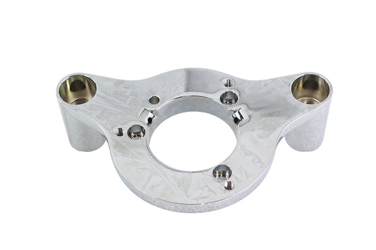 HARLEY Heavy Breather Luftfilter-Halterung Chrom Passend für 2008-UP FLT,