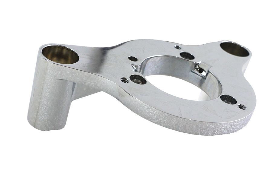 HARLEY Heavy Breather Luftfilter-Halterung Chrom Passend für 2008-UP FLT,