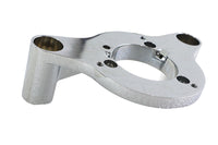 HARLEY Heavy Breather Luftfilter-Halterung Chrom Passend für 2008-UP FLT,