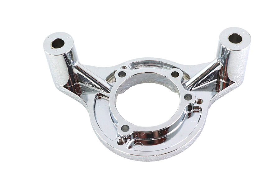 HARLEY Heavy Breather Luftfilter-Halterung Chrom Passend für 2008-UP FLT,
