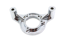 HARLEY Heavy Breather Luftfilter-Halterung Chrom Passend für 2008-UP FLT,