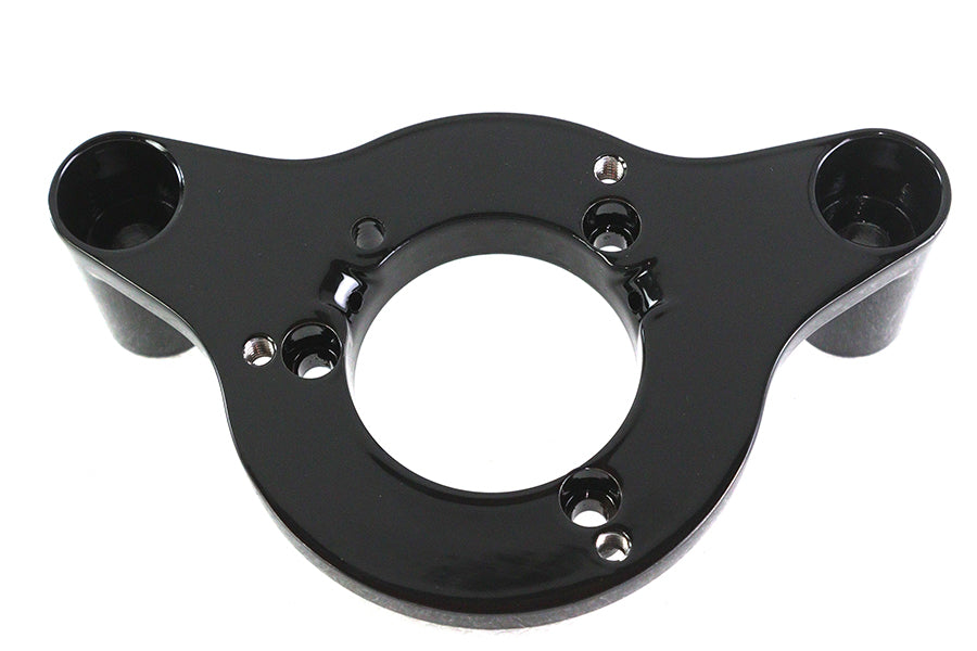 HARLEY Heavy Breather Luftfilterhalterung schwarz passend für 2008-UP FLT,