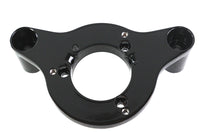 HARLEY Heavy Breather Luftfilterhalterung schwarz passend für 2008-UP FLT,