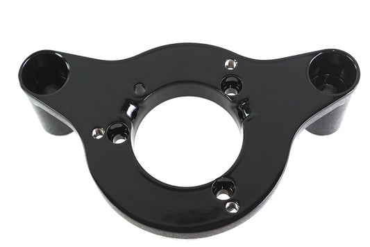 HARLEY Heavy Breather Luftfilterhalterung schwarz passend für 2008-UP FLT,