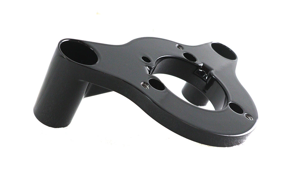 HARLEY Heavy Breather Luftfilterhalterung schwarz passend für 2008-UP FLT,