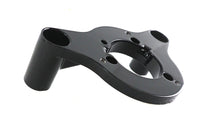 HARLEY Heavy Breather Luftfilterhalterung schwarz passend für 2008-UP FLT,