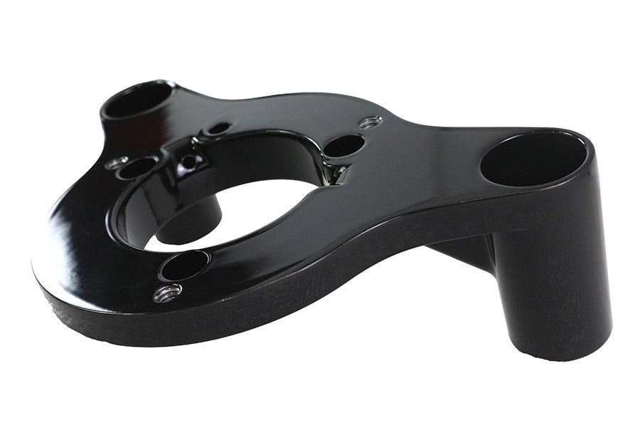 HARLEY Heavy Breather Luftfilterhalterung schwarz passend für 2008-UP FLT,