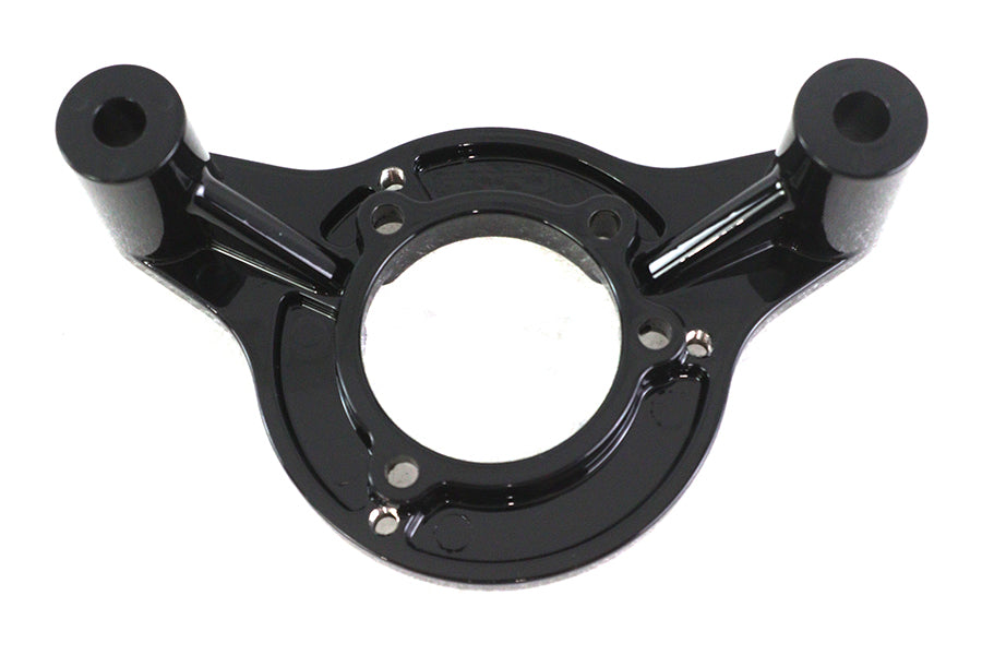 HARLEY Heavy Breather Luftfilterhalterung schwarz passend für 2008-UP FLT,