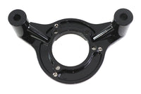 HARLEY Heavy Breather Luftfilterhalterung schwarz passend für 2008-UP FLT,