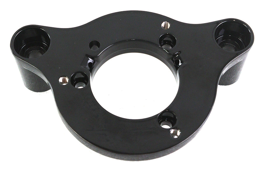 HARLEY Heavy Breather Luftfilter Halterung Schwarz Passend für 2008-UP FLT,