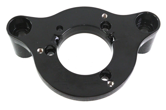 HARLEY Heavy Breather Luftfilter Halterung Schwarz Passend für 2008-UP FLT,