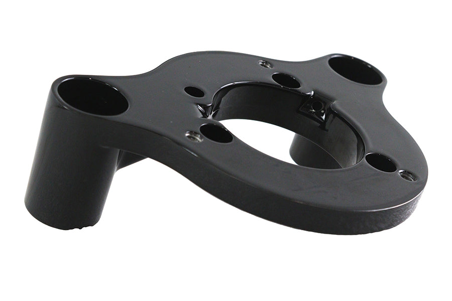 HARLEY Heavy Breather Luftfilter Halterung Schwarz Passend für 2008-UP FLT,