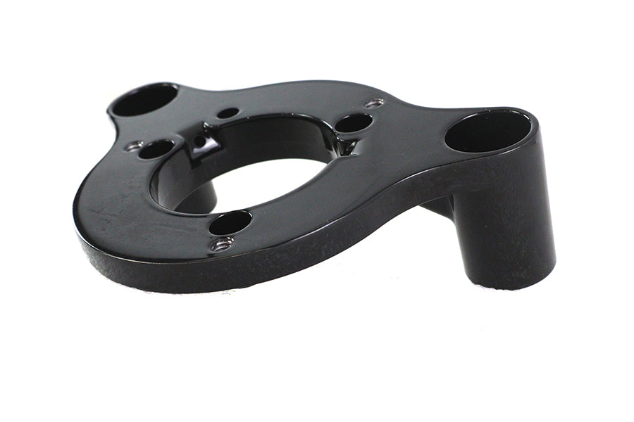 HARLEY Heavy Breather Luftfilter Halterung Schwarz Passend für 2008-UP FLT,