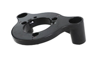 HARLEY Heavy Breather Luftfilter Halterung Schwarz Passend für 2008-UP FLT,