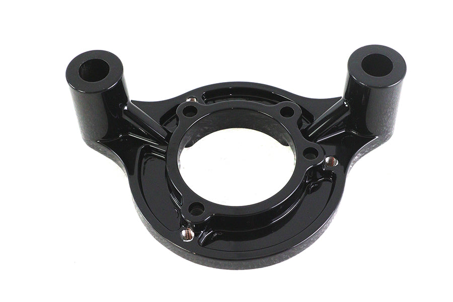HARLEY Heavy Breather Luftfilter Halterung Schwarz Passend für 2008-UP FLT,