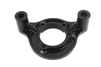 HARLEY Heavy Breather Luftfilter Halterung Schwarz Passend für 2008-UP FLT,