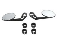 HARLEY Wyatt Gatling Rundspiegel-Set Schwarz passend für 0-  Custom, Anwendung