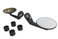 HARLEY Wyatt Gatling Rundspiegel-Set Schwarz passend für 0-  Custom, Anwendung