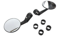 HARLEY Wyatt Gatling Rundspiegel-Set Schwarz passend für 0-  Custom, Anwendung